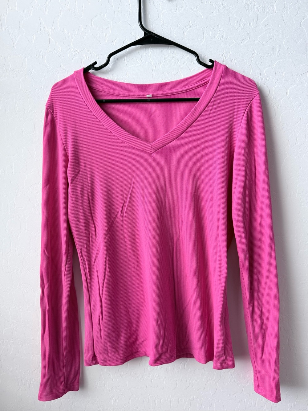 Pink Long Sleeve Shirt